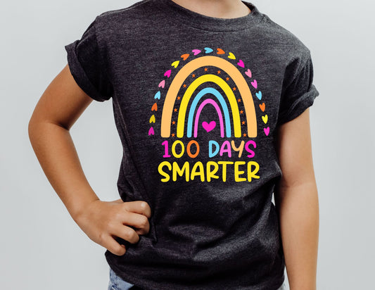 100 Days Smarter Rainbow