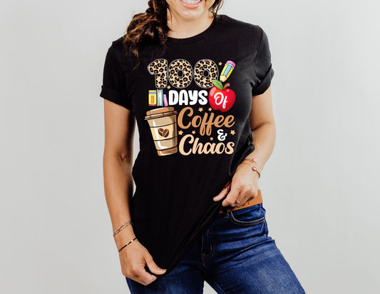 100 Days of Coffee and Chaos Leopard