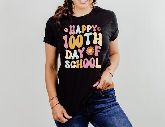 100 Days Of School Daisy