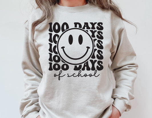 100 Days Smiley
