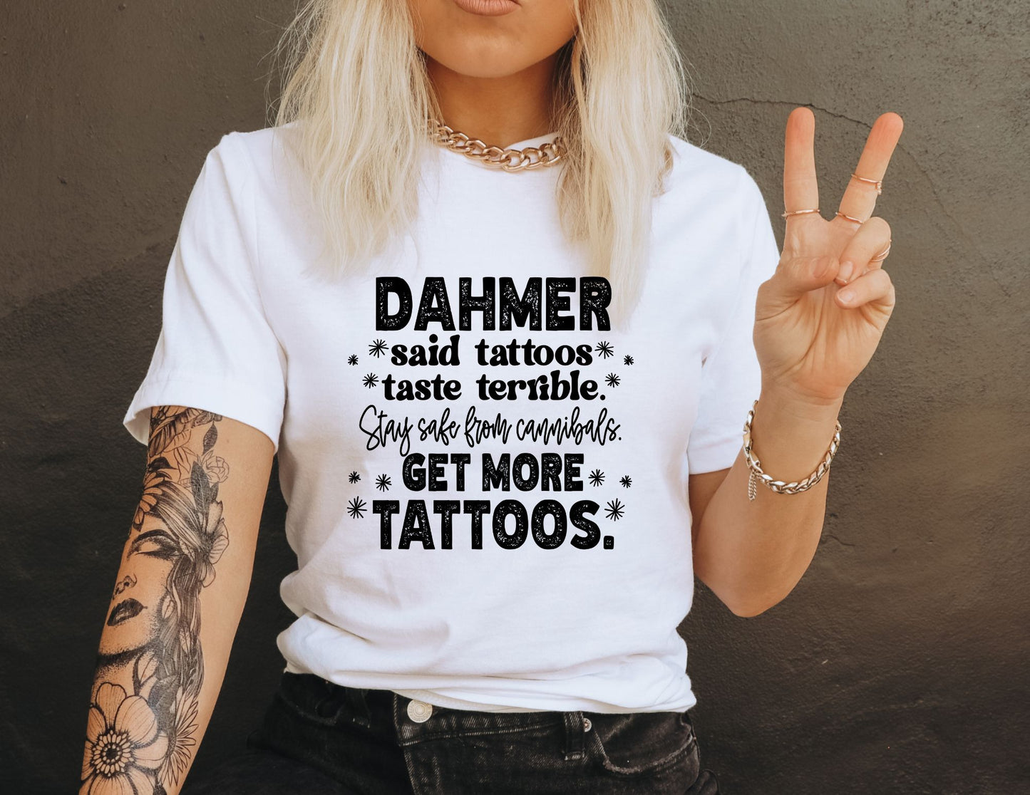 Dahmer Said Tattoos Taste Bad