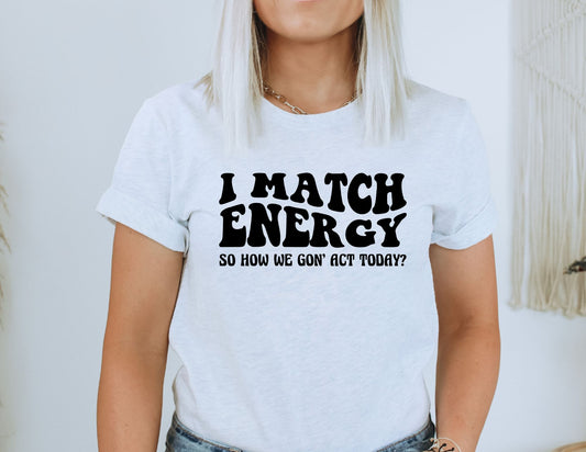 I Match Energy