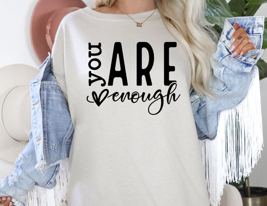 You Are Enough (black)