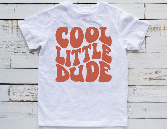 Cool Little Dude (orange)