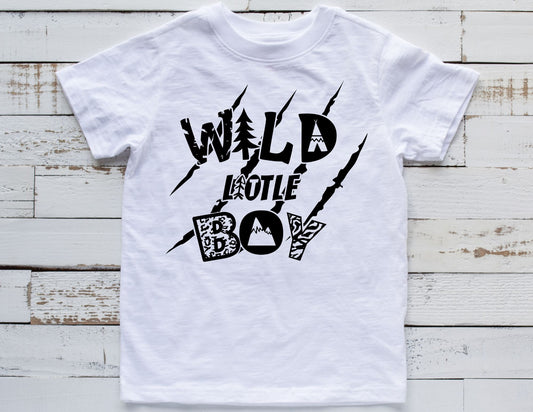 Wild Little Boy (woodland)