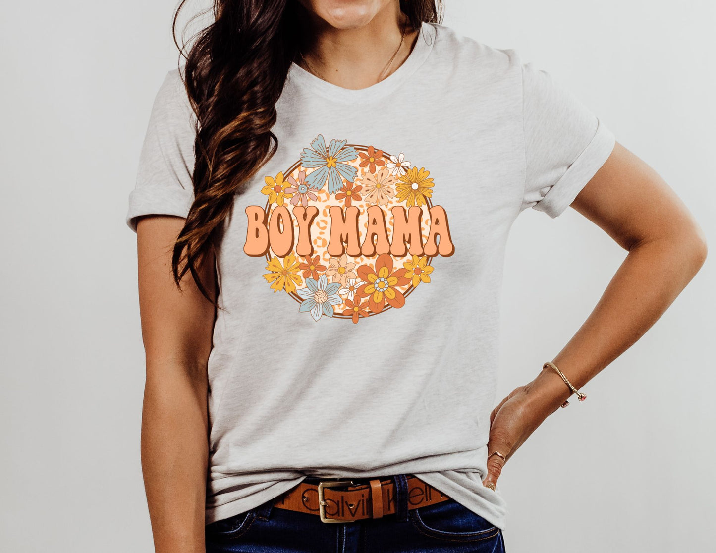 Boy Mama Floral