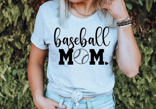 Baseball Mom (black)