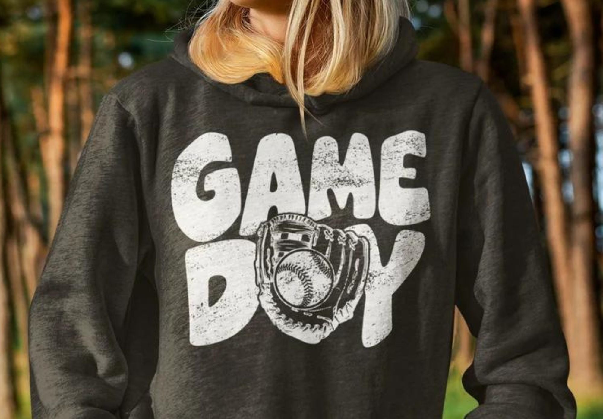 Game Day Mitt Rebel Creek Printing