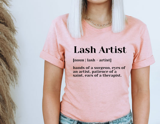Lash Artist Definition