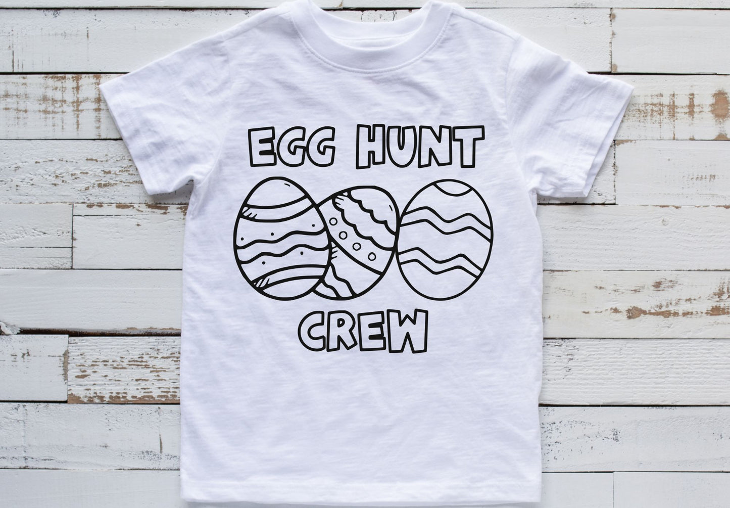Egg Hunt Crew coloring