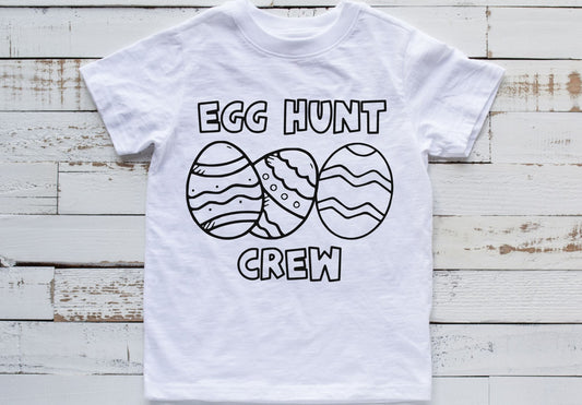 Egg Hunt Crew coloring