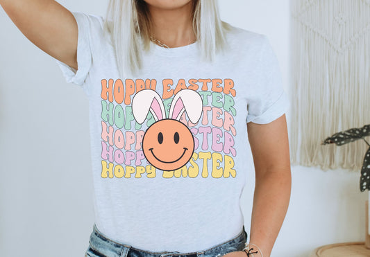 Hoppy Easter Bunny Smiley