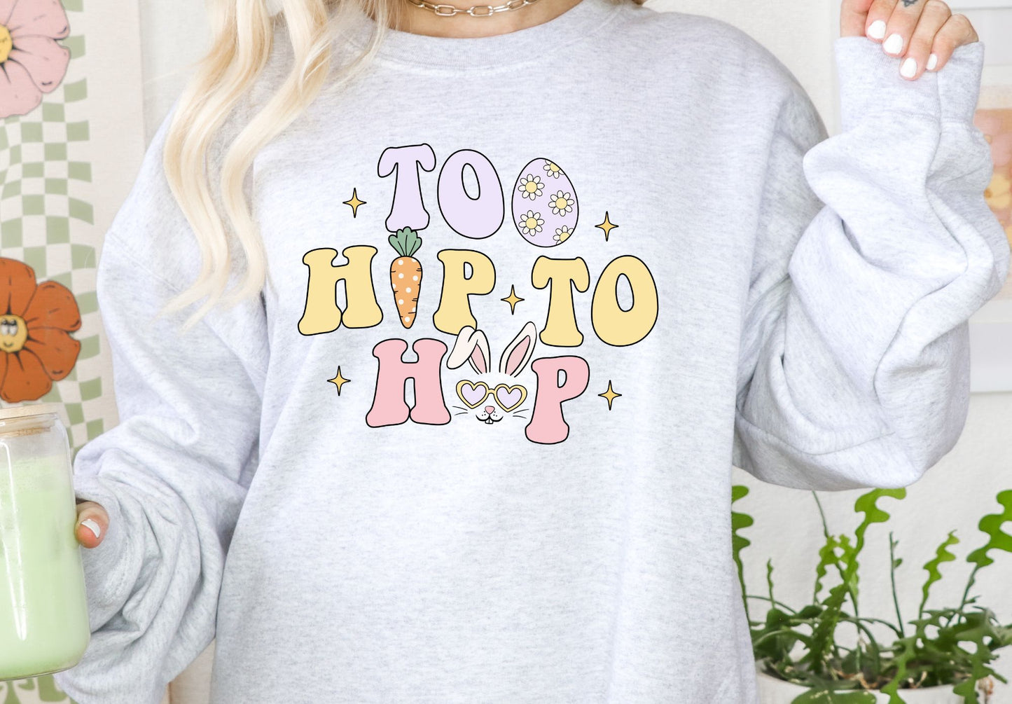 Too Hip To Hop pastel