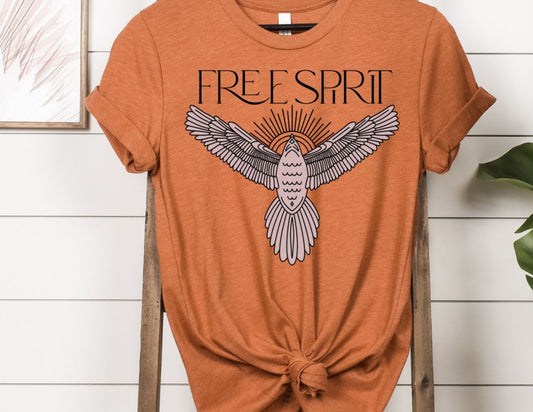 Free Spirit DTF Transfer