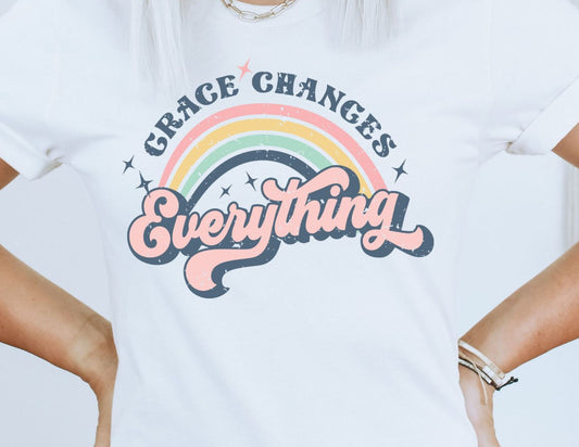 Grace Changes Everything DTF Transfer