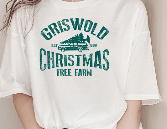 Griswold Tree Farm DTF Transfer