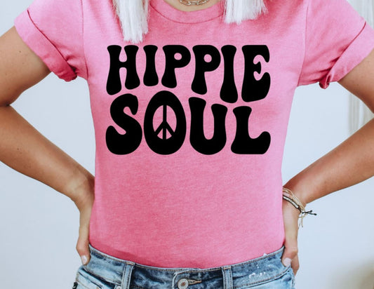 Hippie Soul Peace Sign DTF Transfer