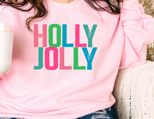 Holly Jolly DTF Transfer