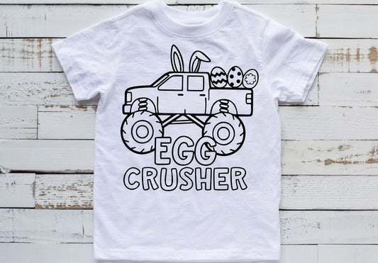 Egg Crusher Color T-shirt